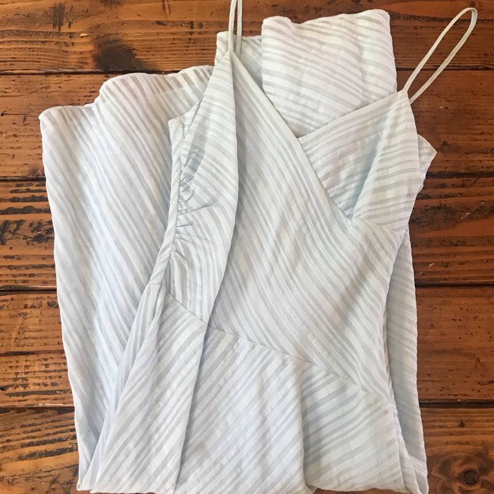 Armani Exchange midi sundress